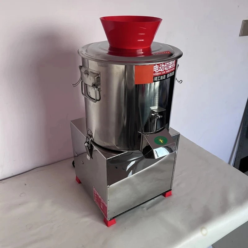 

PBOBP Commercial Chili Sauce Manufacturer Chop Shiitake Mushroom Stuffing Maker Leeks Machine Home Vegetable Machine