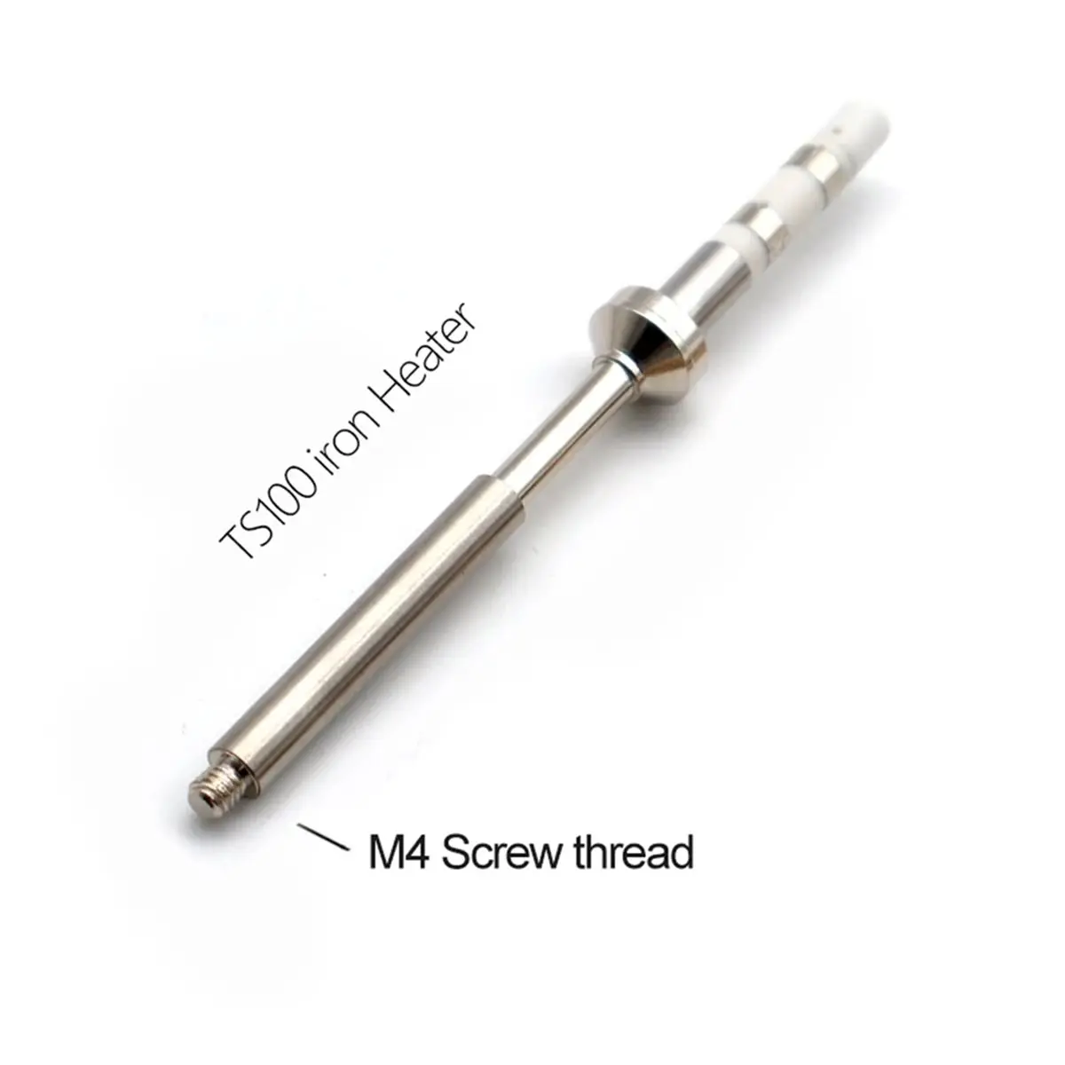 (A02R] TS100-14 Series Rapid Heating Replacement Tip Spatula Models 1401-1406 for TS101 T85 Pine64 Soldering Iron Welding Tools