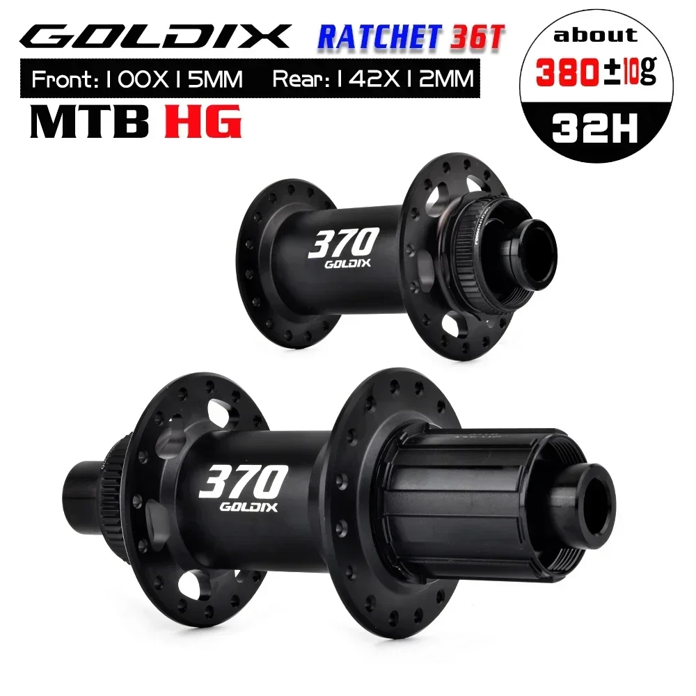 Goldix Hubs M370 Mt… - image