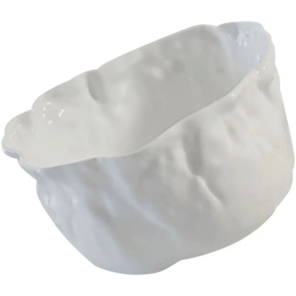 Delicate Wrinkled Surface Ceramic Teacup Multi Use for Tea Ceremony Water Spirits Wine Storage Household Office Kitchen
