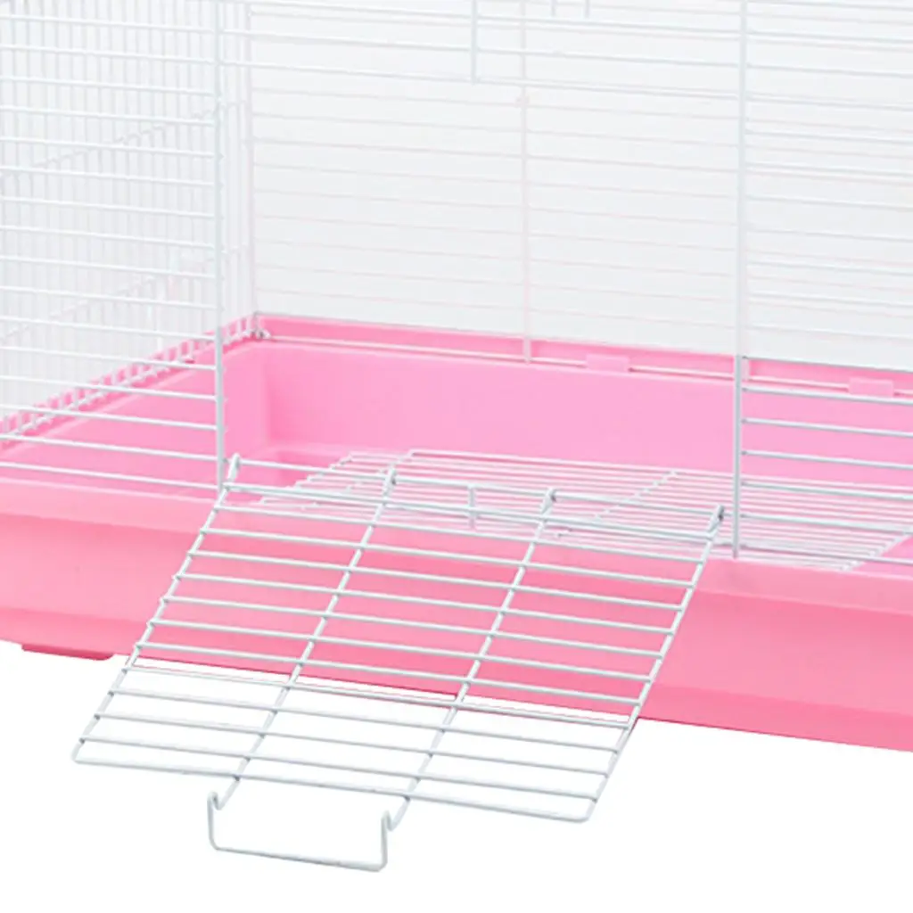 Portable Hamster Cage Habitat Bed with Handle House Travel Cage Nest for , Ferret, Mice Supplies, Squirrel and Guinea