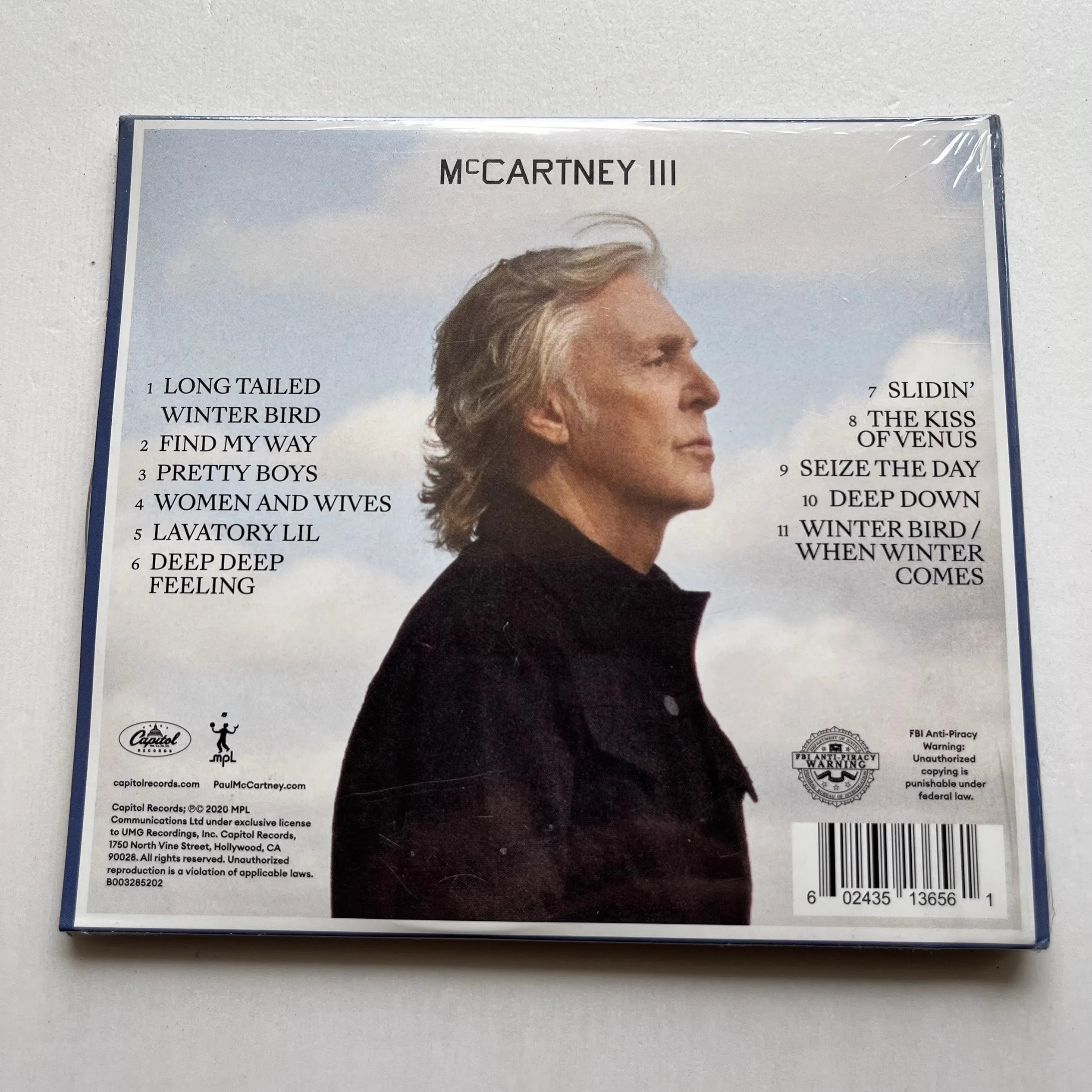 Classic Rock Paul McCartney Music CD McCartney III Album Find My Way Music Record Cosplay Walkman Car Soundtracks Box Collection