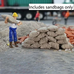 Sand bag Earthbags Model Spare Parts for 1/16 Heng Long RC Tanks 1/14 Radio Control Car Truck Accessories TH22704