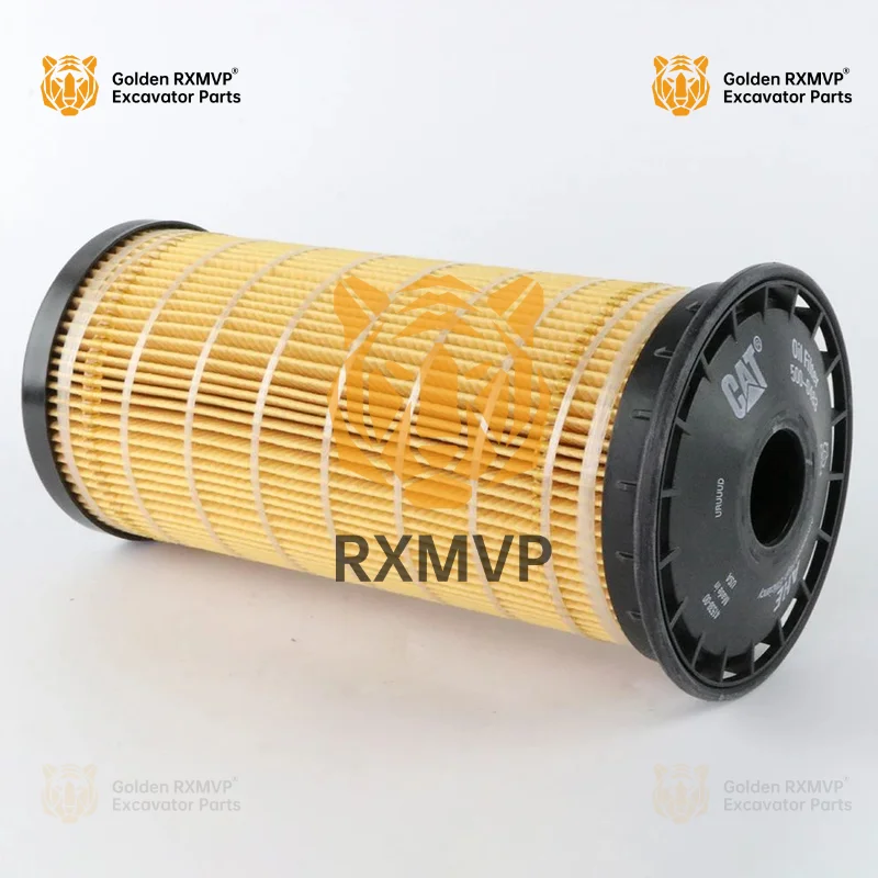 For Caterpillar Cat 340 349 350 Excavator Engine Oil Filter Element Attachment Component No. 5000483 RXMVP