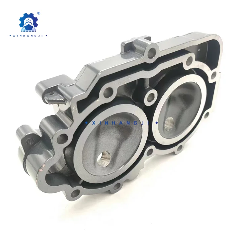 Cylinder Head 6E7-11111 6E7-11111-01-94 6E7-11111-01 For Yamaha Outboard 2-stroke 9.9HP 15HP 9.9D 15D