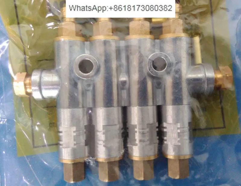 Quantitative Lubricator 25497-XT, Industrial Lubrication Distributor, High Precision Fluid Accessory