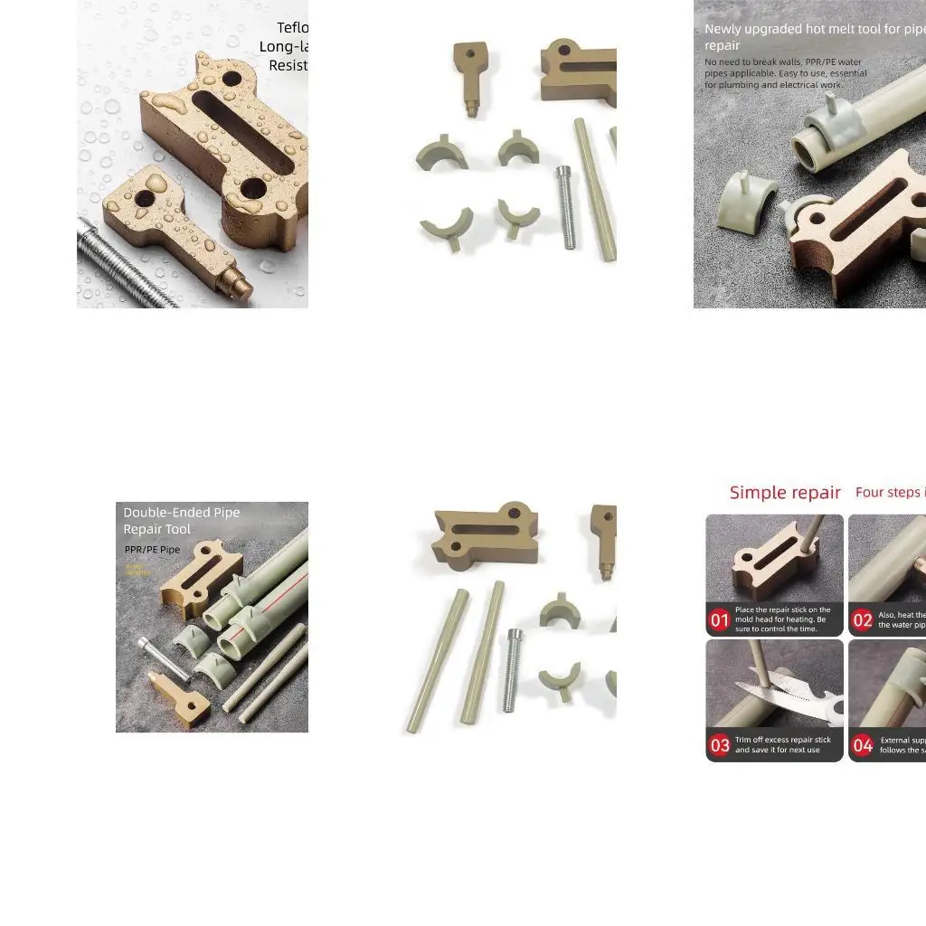 

R9UF 4 мм 6 -мм 6 -мм тяжелые водопроводные трубы Компактная конструкция для быстрой утечки в сантехнических установках