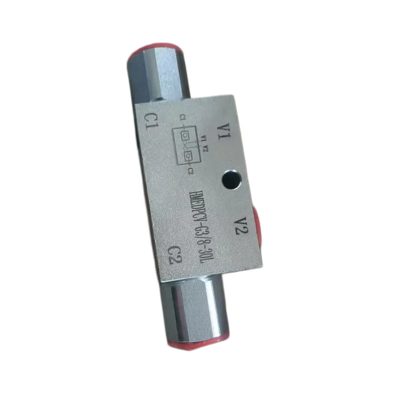 Construction Machinery High Precision Two Way Hydraulic Lock HMK VBCD VMP VRDL Hydraulic Check Lock Valve HKW-1/2-50