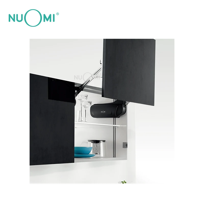 Nuomi Skylift Electrical cupboard door hydraulic support Swing cabinet  lift for furniture