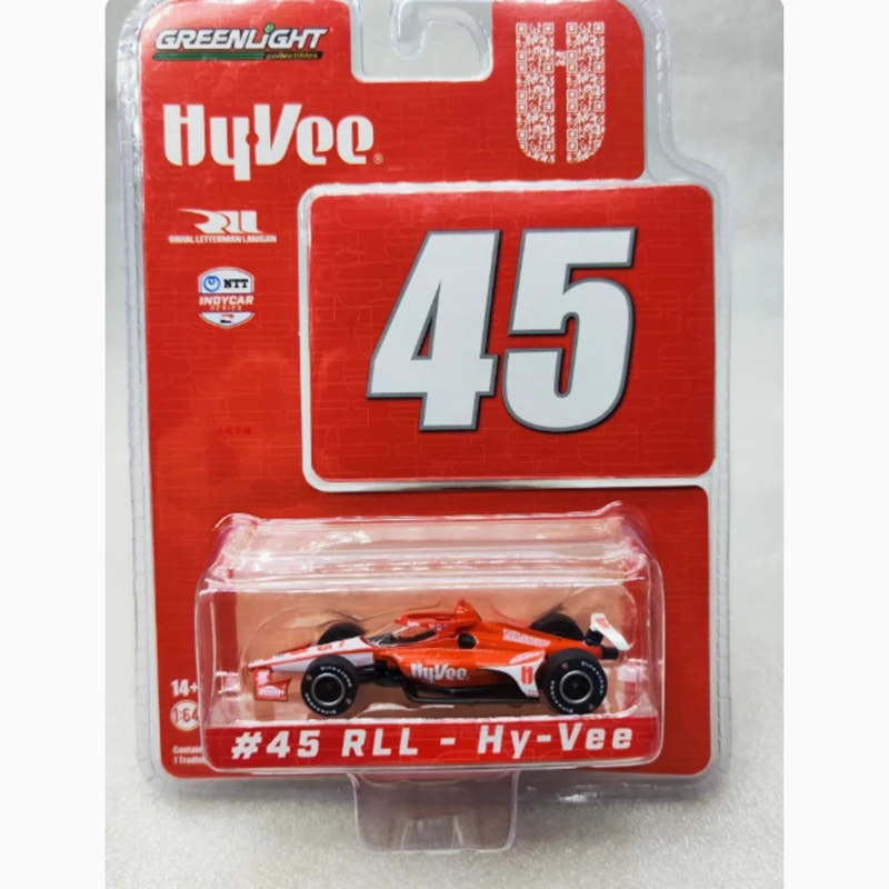 

GreenLight 1:64 Scale NTT #45 RLL Racing Alloy Model Car Classic Adult Souvenir Gift Static Display