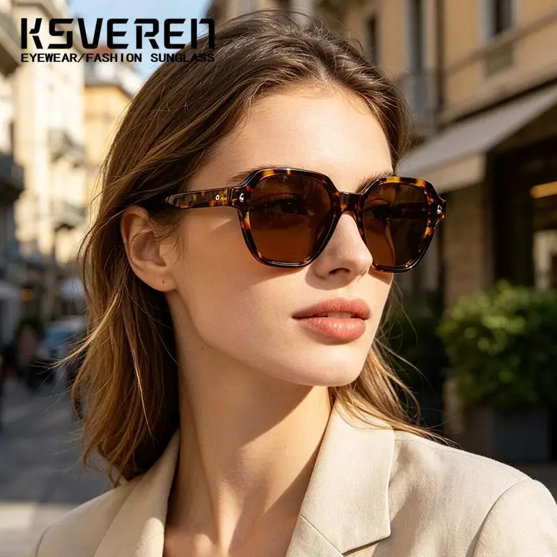 Finished Square Blue Reading Sunglasse Men Women Single Focus Outdoor Shade Presbyopic Eyewear Custom Diopter +0.5 To+6.0
