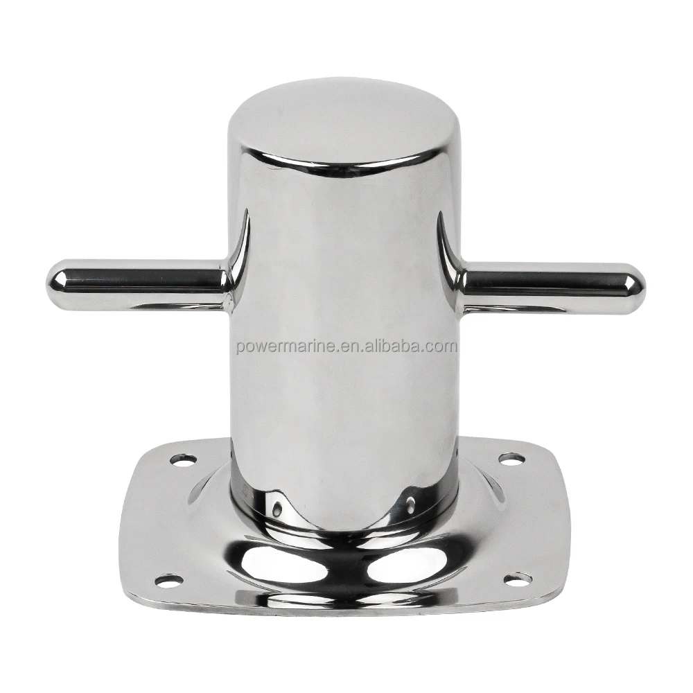 Most Popular Manufacturer Marine Parts 316 Stainless Steel Mooring Bollard for Boat