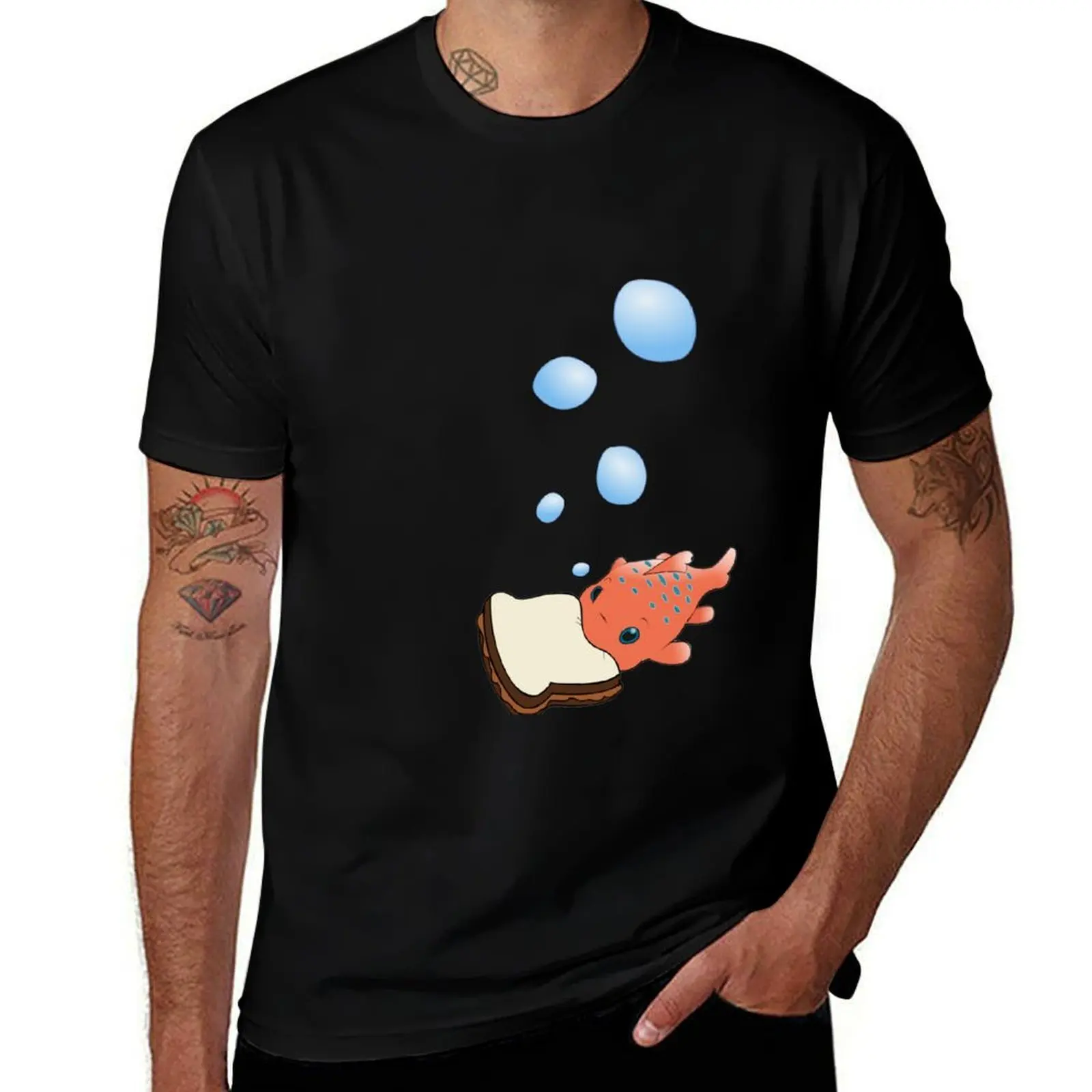 Pudge T-Shirt High Elasticity Sports T-Shirt