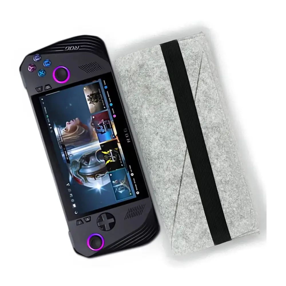 

For ROG Ally X Protective Case - Portable EVA Hard Shell Travel Storage Bag