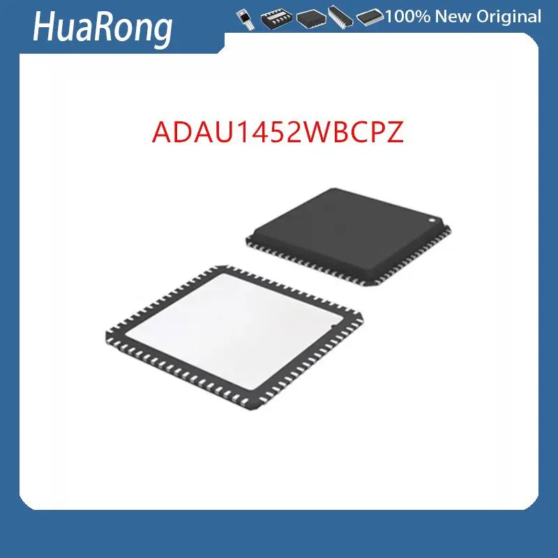 

2 шт./лот ADAU1452WBCPZ ADAU1452 LFCSP-72