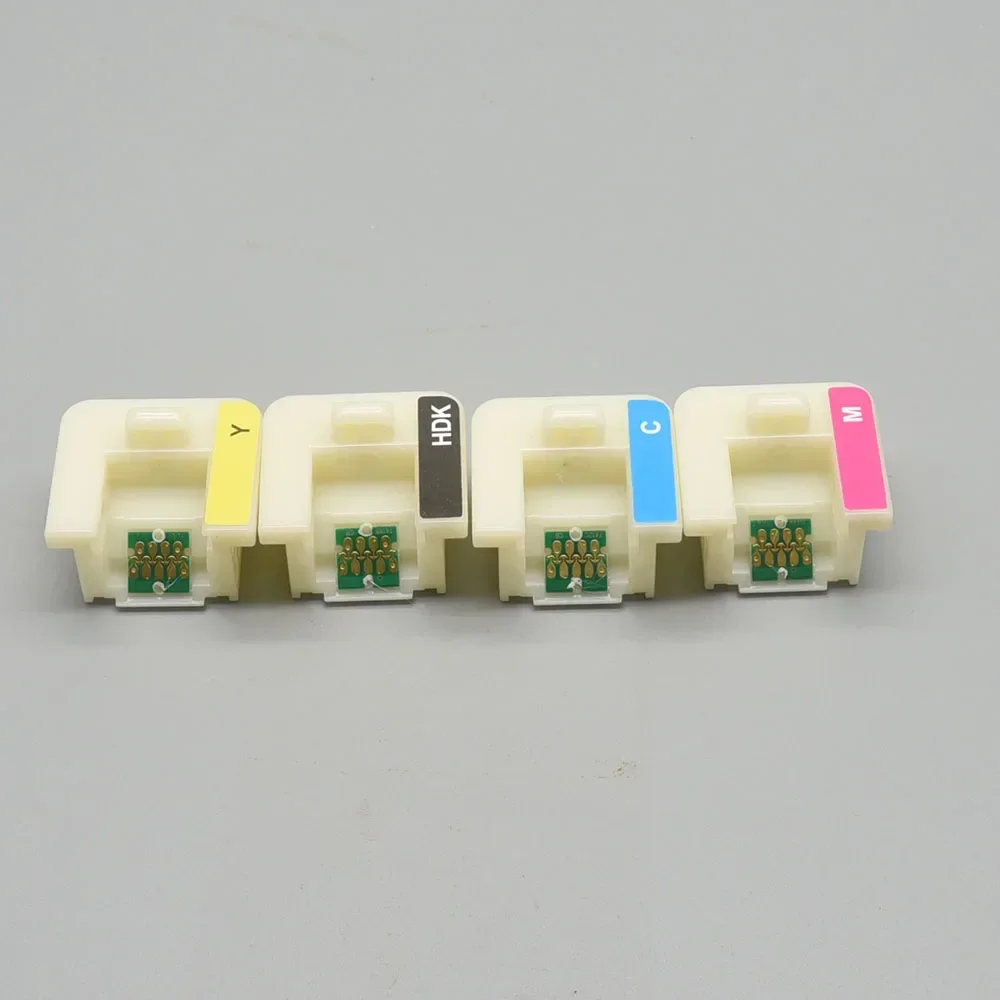 Cartridge Chip Unit T741X-T7414 T7411 T741X support for Epson SureColor F6000 F6070 F6200 F6270 F7000 F7200 F7270 F9300 Ink Tank