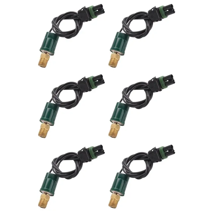 Stablize 6X 12-00309-09 Pressure Switch For Carrier Refrigerated Truck 120030909 Pressure Sensor Switch