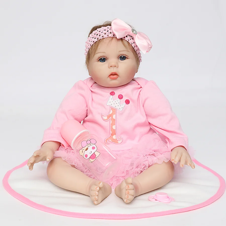 

Rebirth doll 20 inches 50 centimeters realistic soft vinyl newborn toy Christmas gift Halloween Christmas gift suitable for children over 3 years old