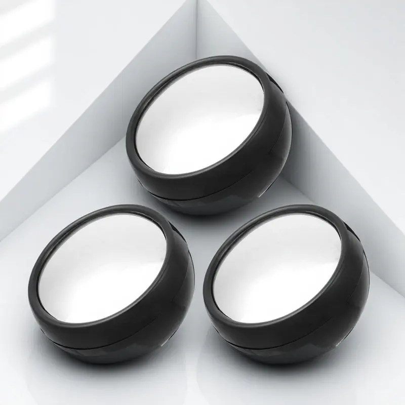 

Набор из 3 акриловых зеркал для компьютерного монитора: премиум-качество, для офисного стола, для обзора за спиной, с креплением-клипсой