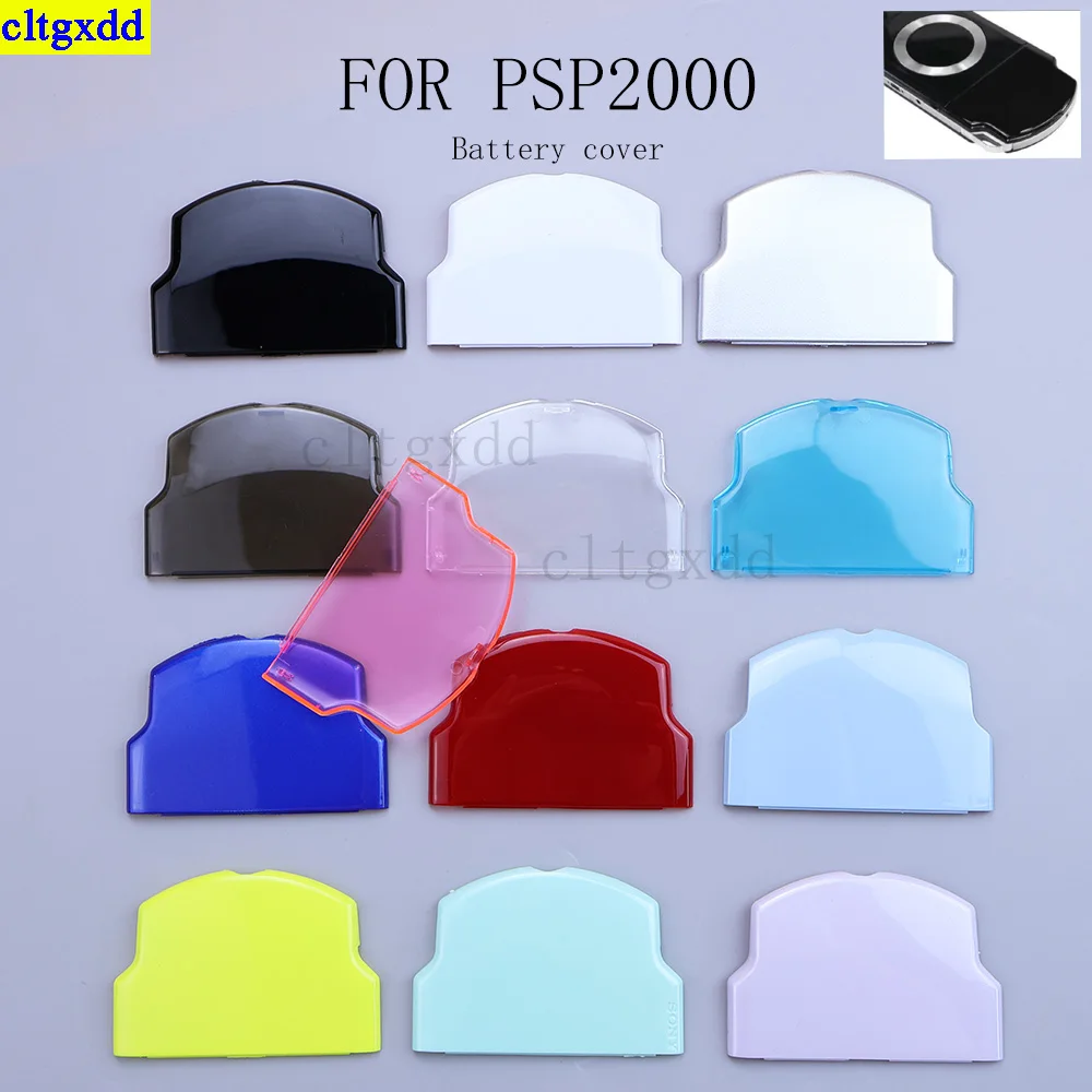 

Cltgxdd 1piece FOR PSP 2000 gamepad battery back cover rear door cover shell PSP2000 battery protection cover replacement parts