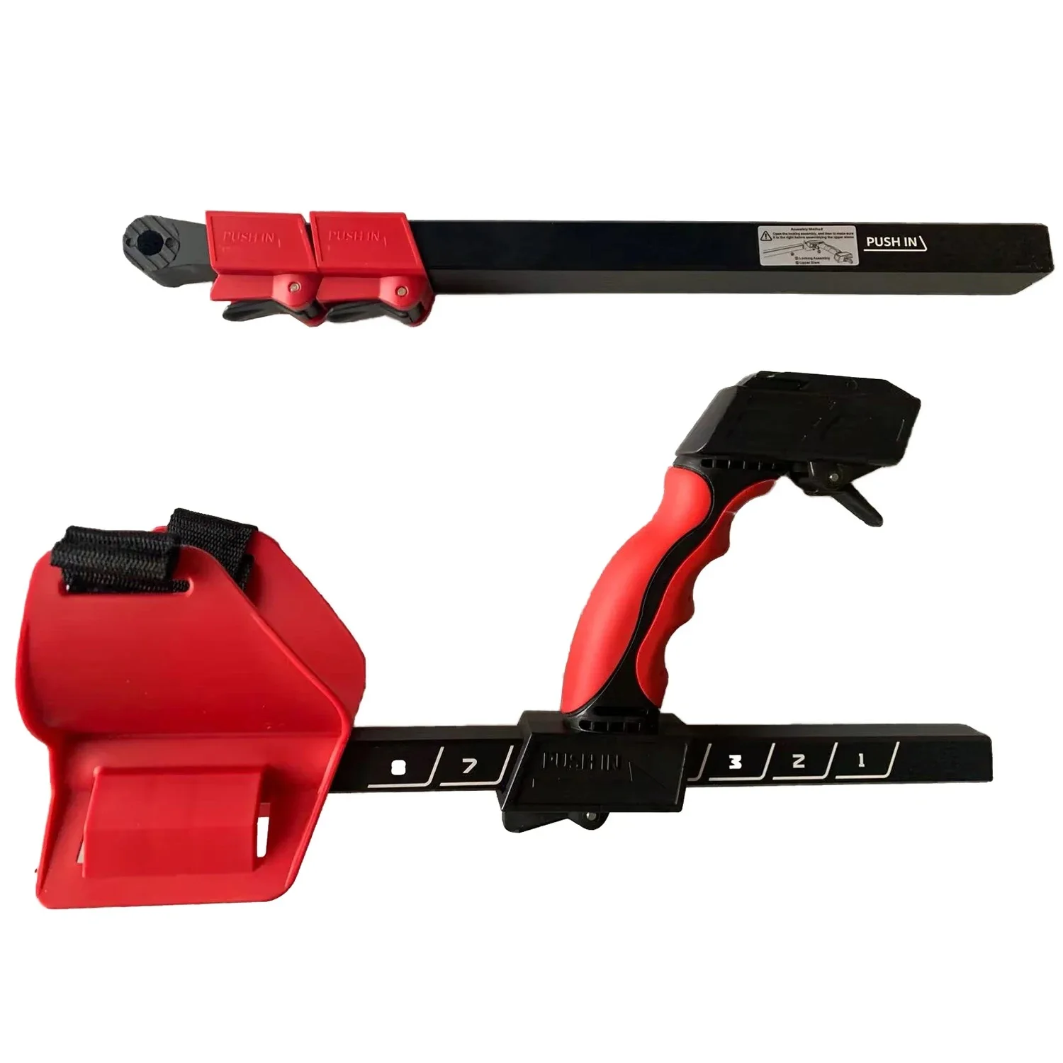Professional Gold Metal Detector tx 850l Cpu Control Box Rod Armrest Assembly Acessórios Busca Bobina Tampa Impermeável
