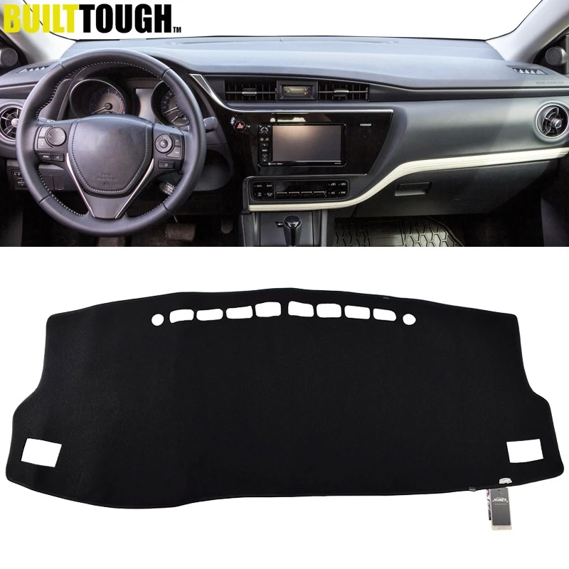 Xukey For Toyota Corolla iM Auris E170 E180 2014 - 2018 Dashmat Dashboard Cover Dash Mat Pad Sun Shade Dash Board Cover Carpet