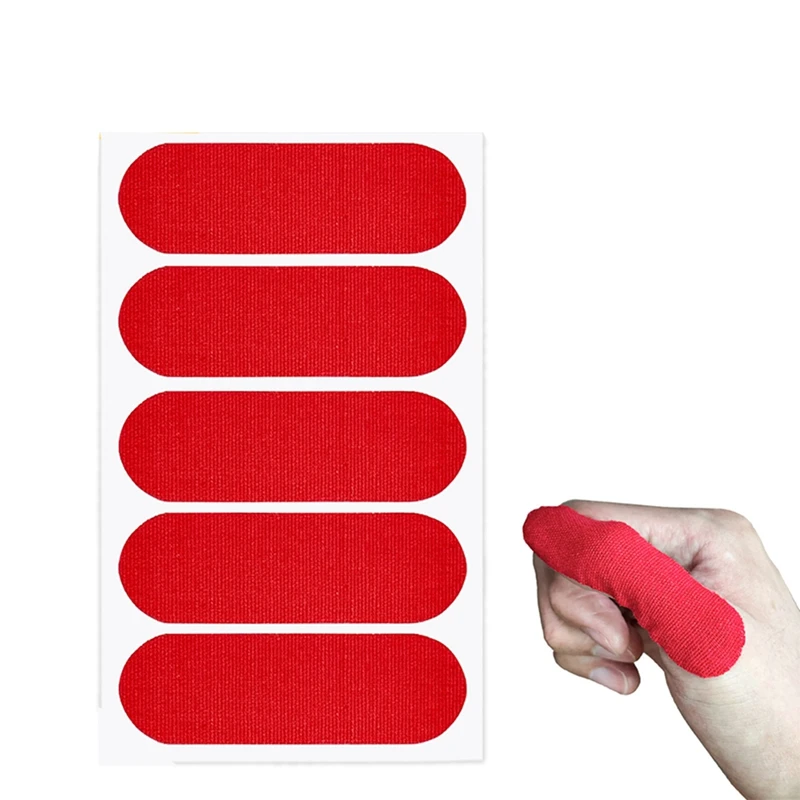 300PCS Bowling Thumb Tape Bowling Finger Tape Bowling Tape Thumb For Bowlers, Bowling Accessories For Men Women Red Durable