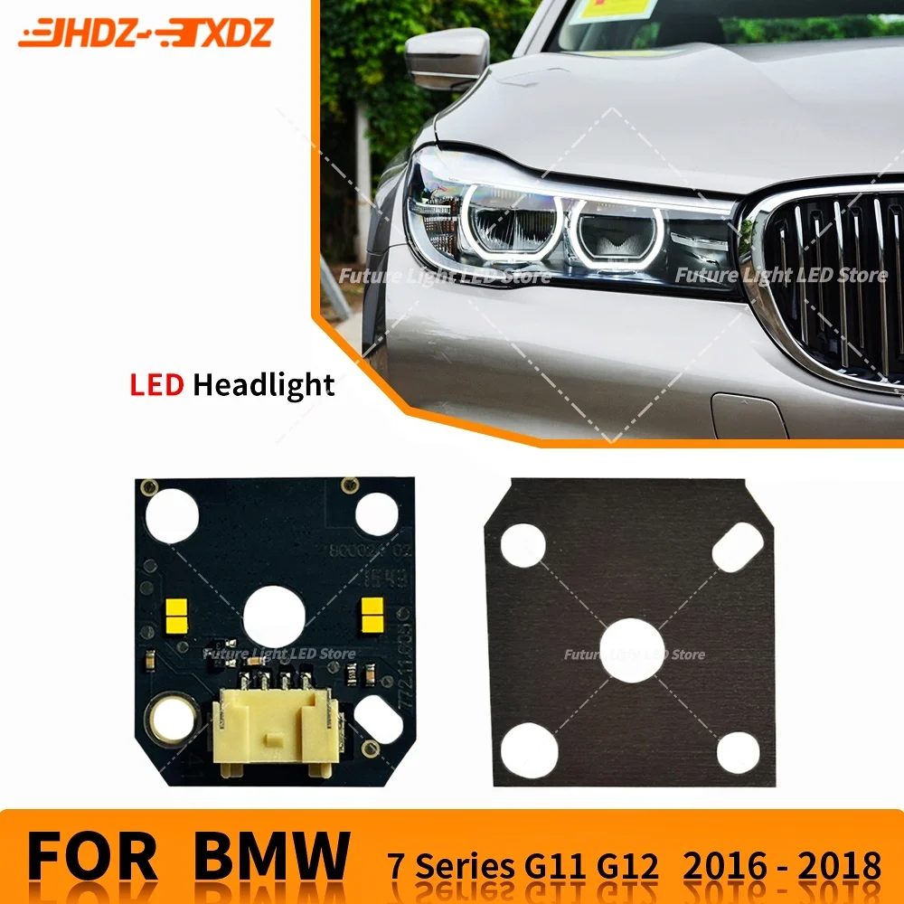 

63117440361 DRL LED Board Angel Eye Light Source For BMW 7 Series G11 G12 2016-2018 Car Headlight Daytime Running Lights Module