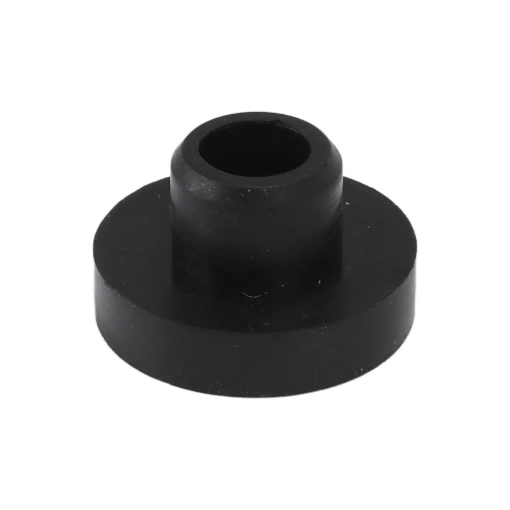 Silver Fuel Tank Grommet Metal 90 Degree Gas Tank Fitting Fuel Gas Tank Rubber Grommet Fuel Elbow Fitting for 751-0171, 951-0171