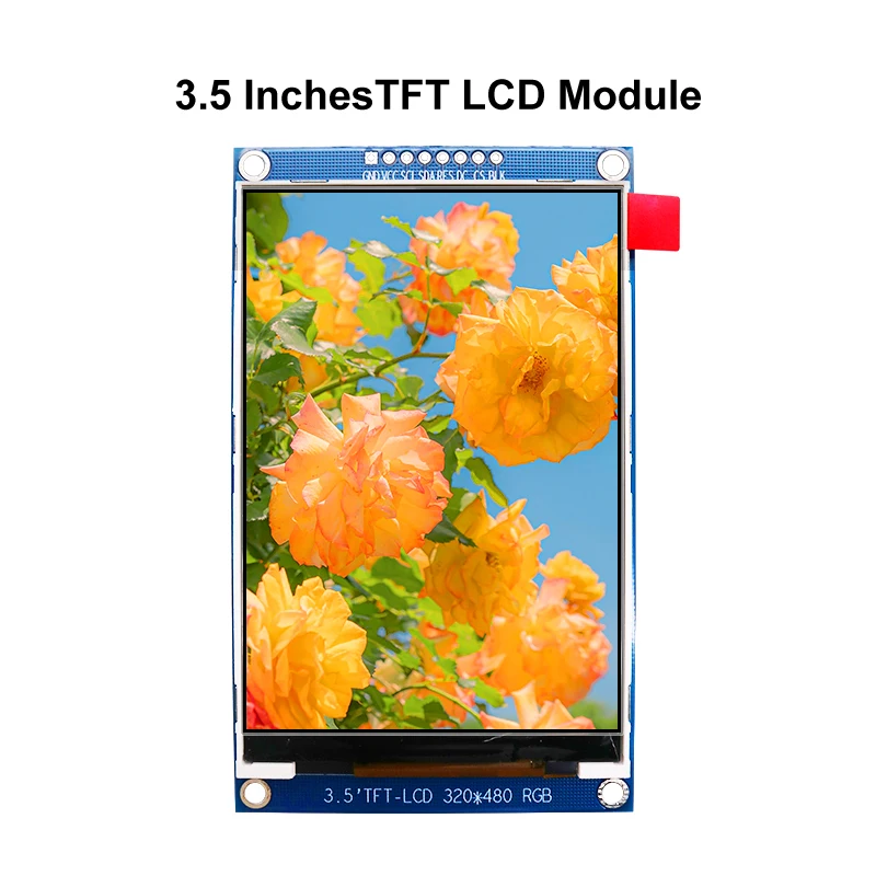 

3.5 inch SPI Serial Port LCD Screen Module 320*480 TFT LCD Display ST7789/ILI9341 LCD Screen Color Screen Module