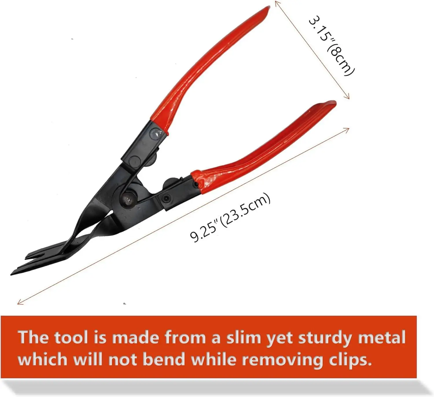 

Плоскогубцы с резиновыми зажимами, плоскогубцы для снятия зажимов автомобильной обшивки, съемник крепежа дверной панели, инструмент для ремонта фар