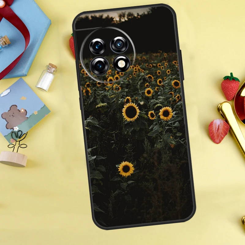 حافظة عباد الشمس المشمسة لهاتف OnePlus 15 13 13R 13T 12 12R 11 10 9 10R 10T 8T Nord 5 CE 4 2 3 Lite N20 N30 #5