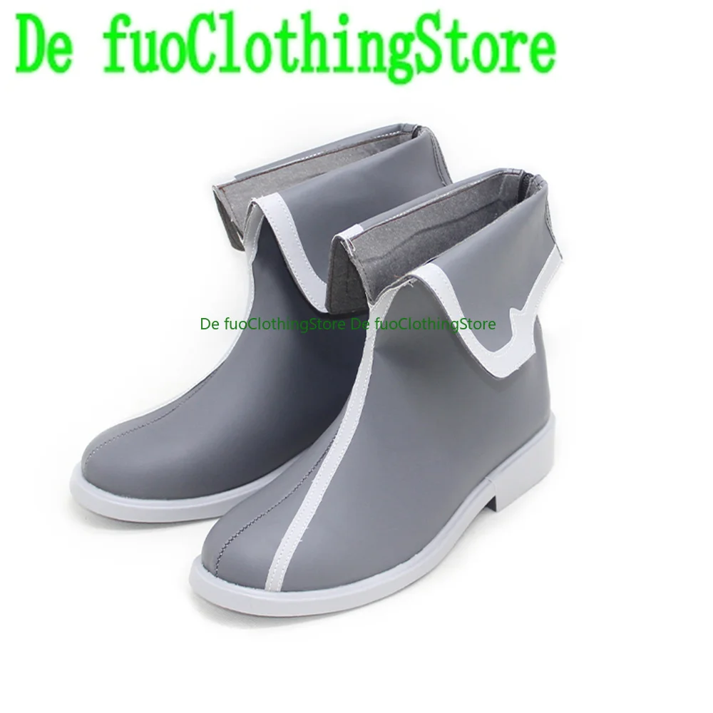 DefuoClothing D4DJ Izumo Saki Cosplay Schoenen Laarzen Game Anime Game rollenspel Halloween Party Props Schoenen Laarzen