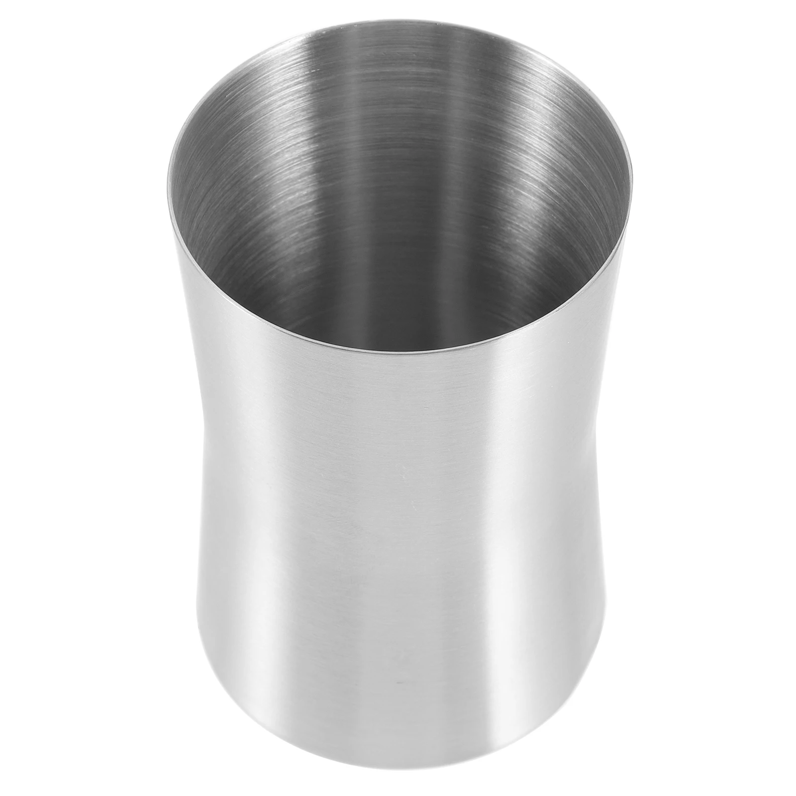 

Stainless Steel Toothbrush Modern Multi-Functional Shot Cup Bathroom Travel Use Mouthwash Holder Organizing Storage Container