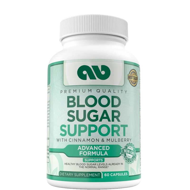 

Regular blood glucose support supplement - containing bitter gourd, mulberry, zinc, biotin, vitamin C, E-60 capsules