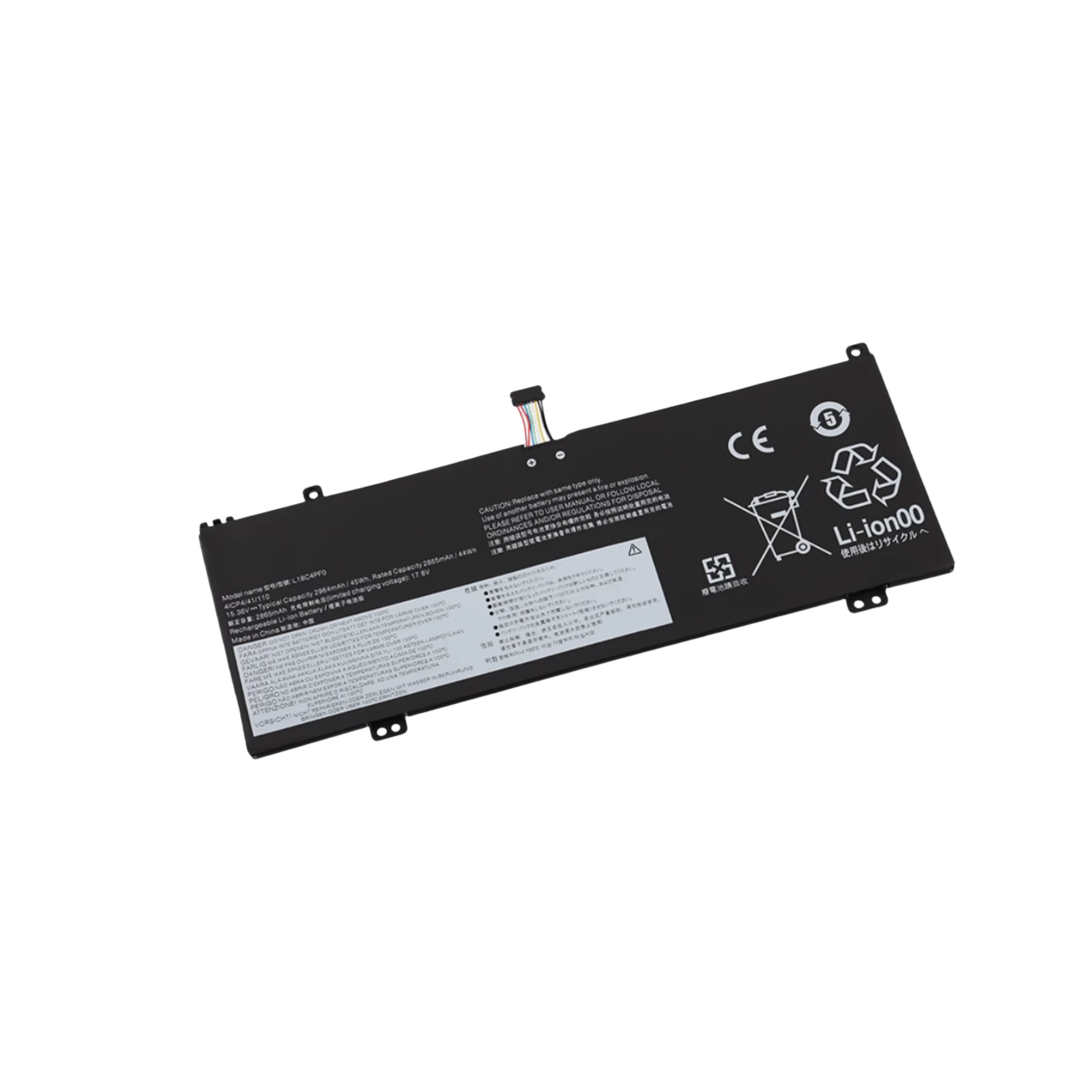 For ThinkBook 13S 14S-IWL/IML/ARE L18C4PF0