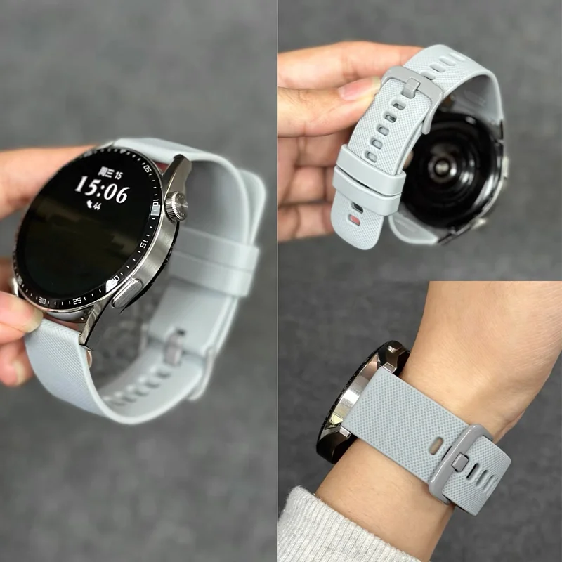 Sport Silicone Band…
