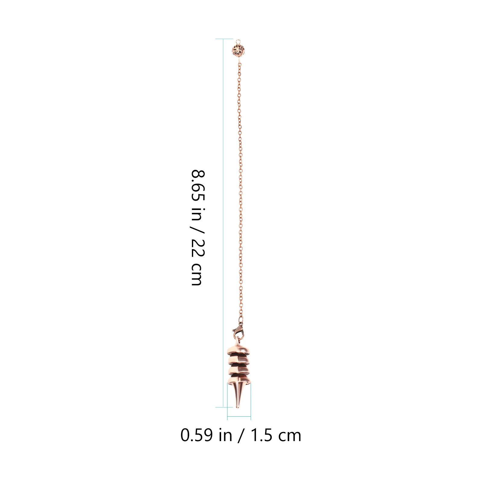 

Geometric Tarot Hanging Decor Alloy Pendant for Room Home Wall Decoration Jewelry Making Supplies Pendulum nament