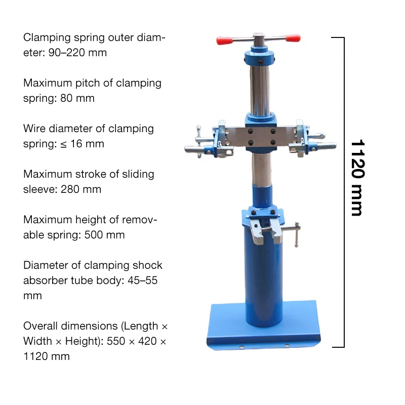 SXLL مصنع بيع أداة تفكيك ضاغط الربيع الثقيلة ضاغط زنبركي للسيارات الهيدروليكية #4