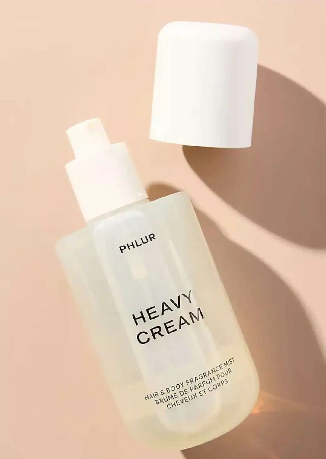 

PHLU 'R Heavy Cream ароматный спрей для волос (100 мл) представляет собой упаковку свежее кремовое облако на теле для волос и волос.