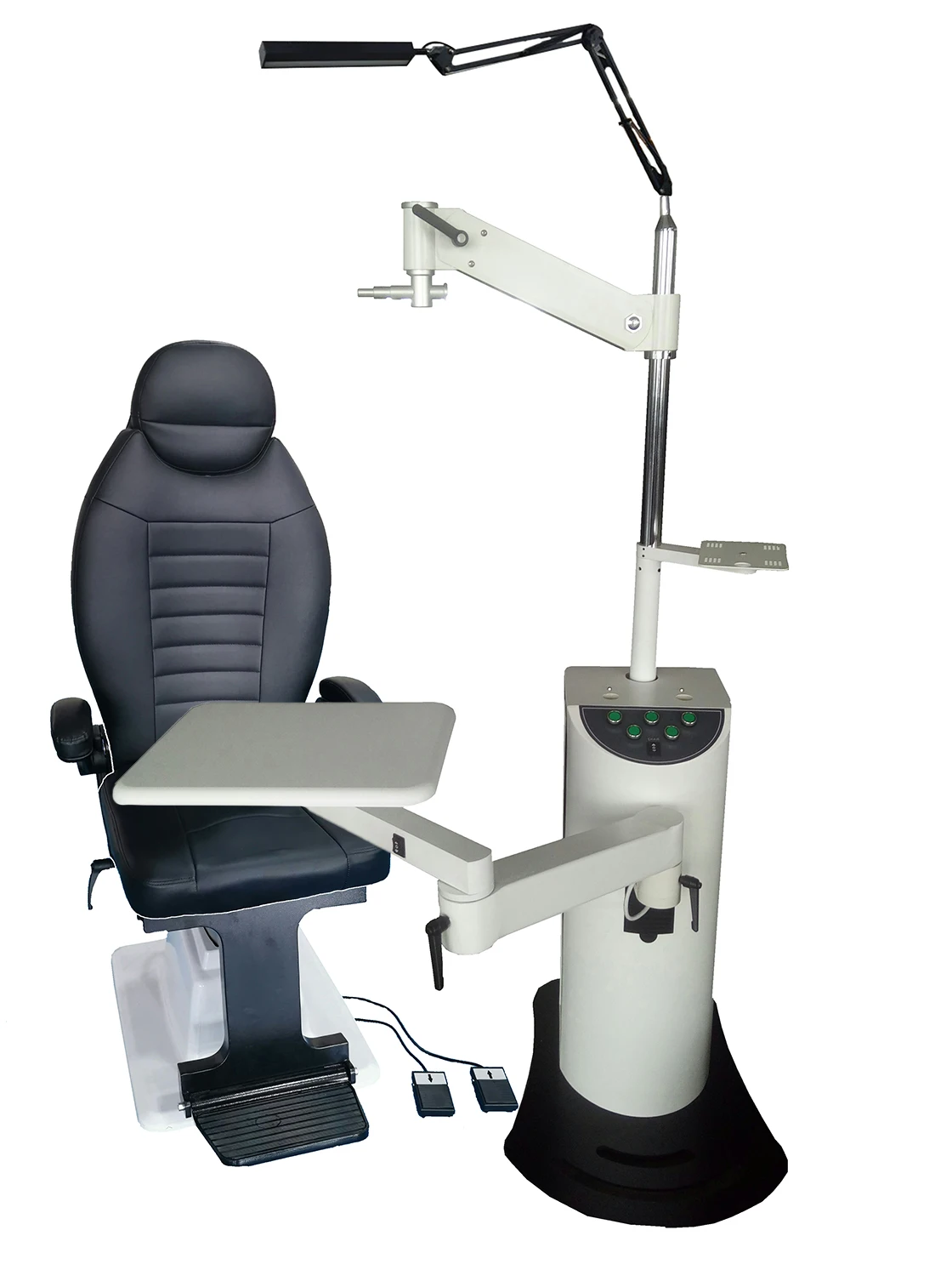 Ophthalmic Unit Instrument Equipment Table with Chair Autorefractor Vision Screener Refractometer