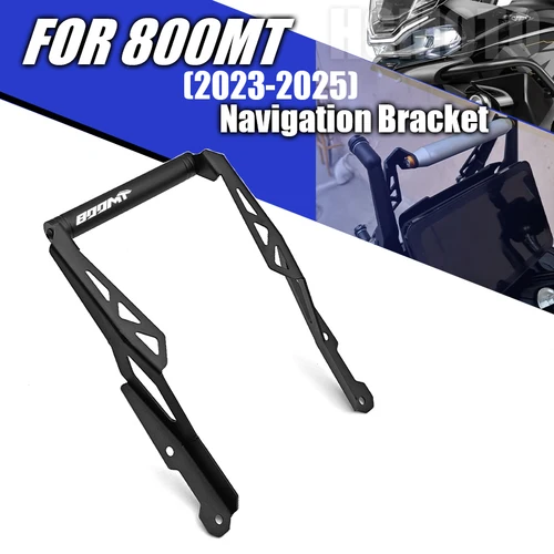Para CFMOTO 800MT 800mt 800 MT 2023 2024 2025 nueva motocicleta carga inalámbrica frontal soporte de navegación para teléfono móvil soporte GPS