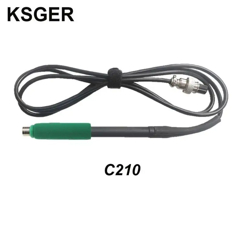 

Y1UD Ручка паяльника с 5 отверстиями для термостата C245 C210 C115, рабочей станции