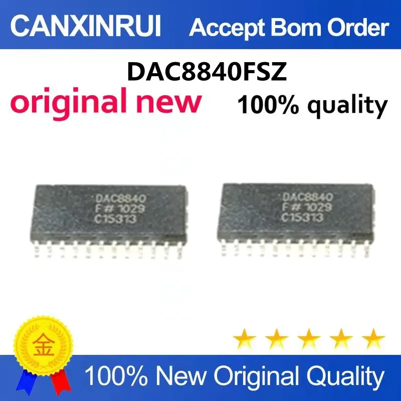 DAC8840FSZ DAC8840F DAC8840 SOP-24 Original Authentic Digital-to-Analog Converter Chip