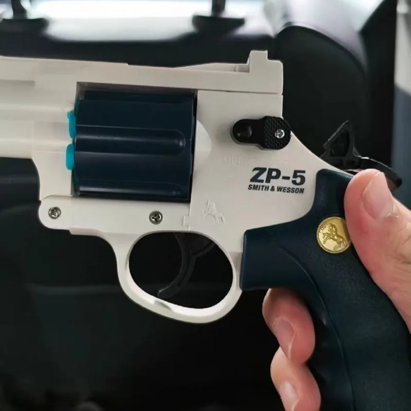 Soft Dart Bullet ZP5 Revolver Pistol Launcher Toy Gun Weapon Outdoor  Airsoft  Shooter Pistola For Boys Birthday Gift