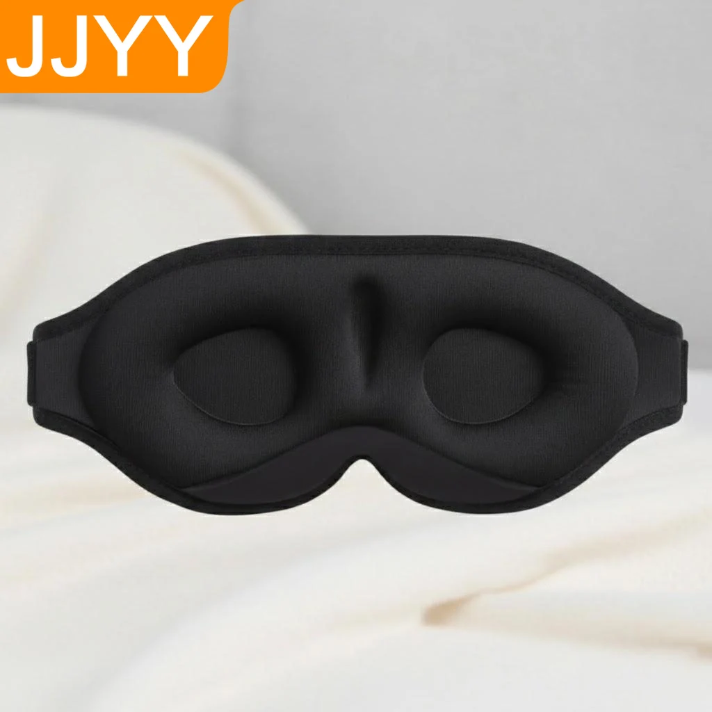 

3D Contour Sleep Eye Mask Soft Comfortable Light Blocking Travel Nap Meditation Relaxation Protective Eye Cover