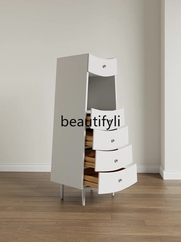 

A13 Современный легкий роскошный боковой шкаф для дивана, простой многослойный настенный шкафчик для хранения в гостиной для спальни