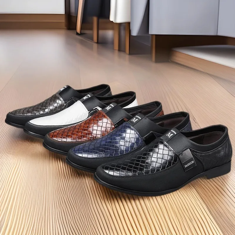 

Роскошные лоферы Penny, мужские формальные туфли, парикмахерские лоферы, мужские туфли из искусственной кожи, свадебное платье, офисные лоферы, повседневные