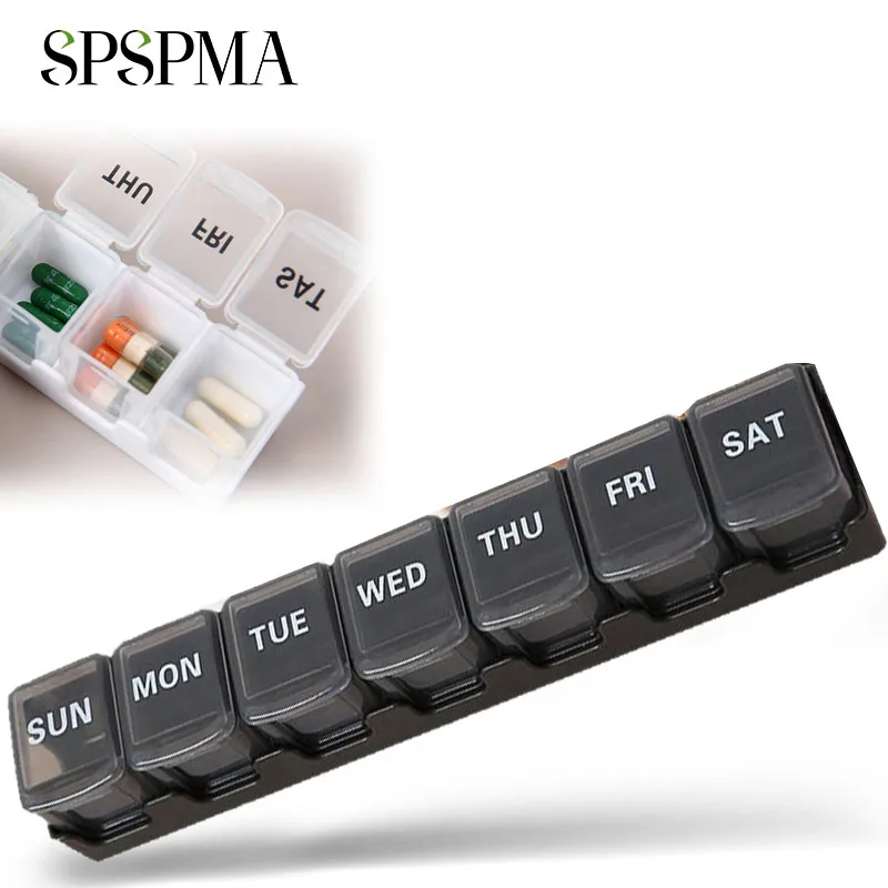 1PCS Weekly Pill Or…