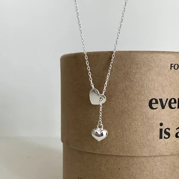 Sterling Silver Heart Necklace 1